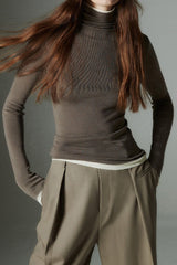 Colorblock Washable Knit Top