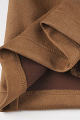 Short Lapel Collar Vintage Jacket