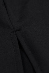 Deep V Backless Split Party Dress