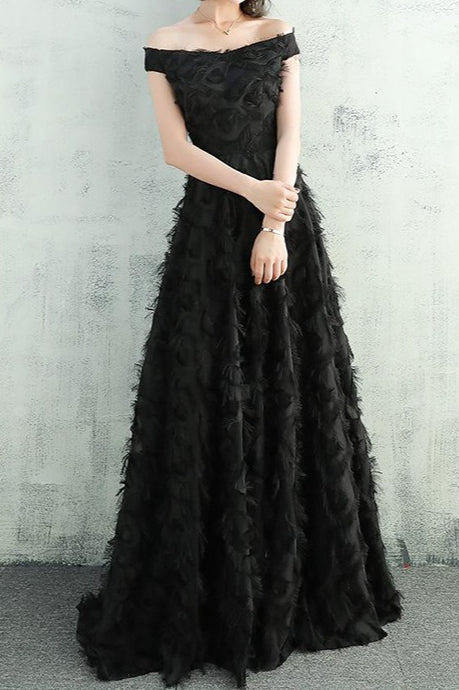 Chiffon A Line Formal Dress