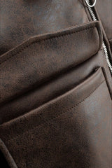 Clean Line Large Pocket Pilot Jacket