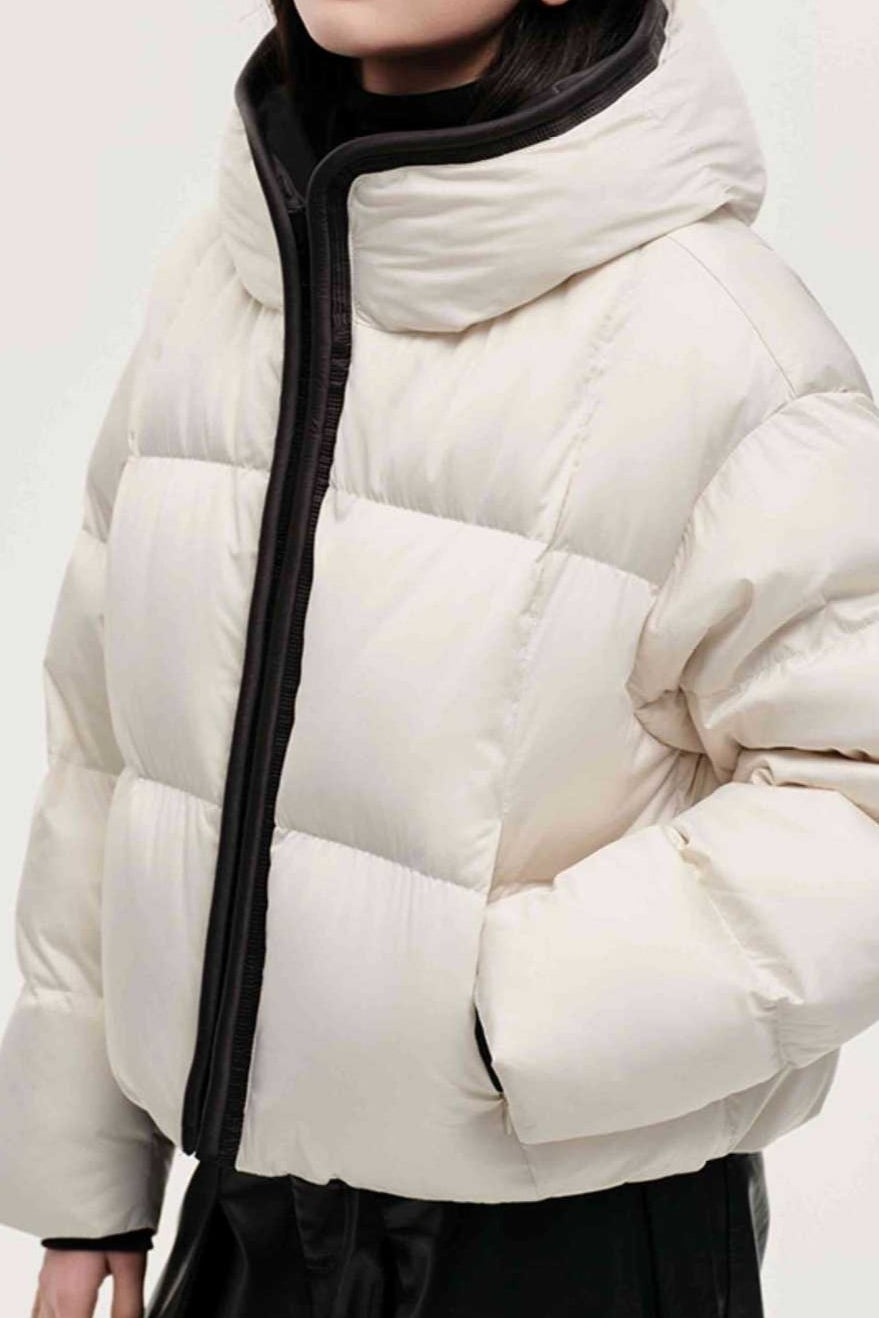 Cozy Hooded Insulated Puffer Jacket