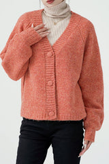 Purple Heavy Weight Knit Sweater