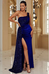 Asymmetric Gown Formal Dress
