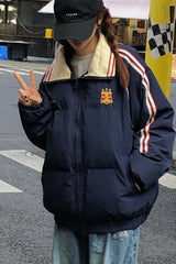 Vintage Quilted Puffer Jacket