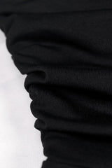 Deep V Backless Split Party Dress