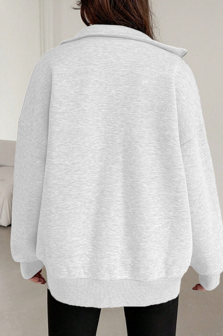 Slim Fit Casual Bomber Jacket