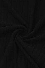 High Neck Slim Fit Knit Sweater Dress