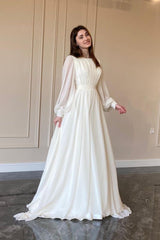 Lantern Sleeve Pearl Sheer Maxi Dress