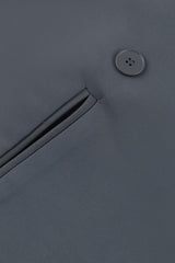 Elegant Floral Blazer