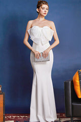 Elegant Bustier Mermaid Formal Dress