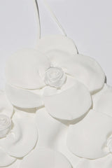 Patchwork Applique Boho Dress