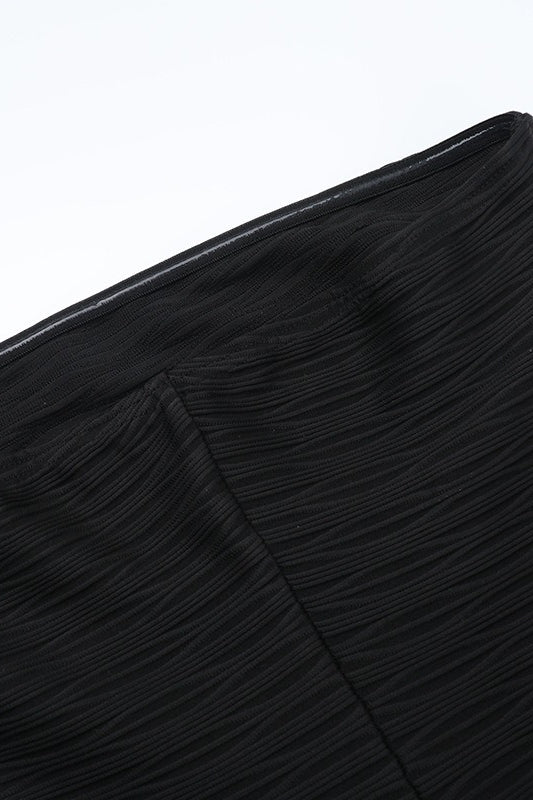 Layered Strapless Ball Party Dress