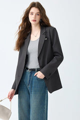 Elegant Long Sleeve Blazer