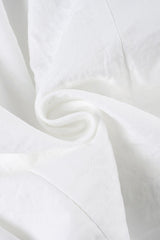 Waist Defining Flare Sleeve Blouse