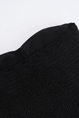 Strapless Ruched A-Line Party Dress