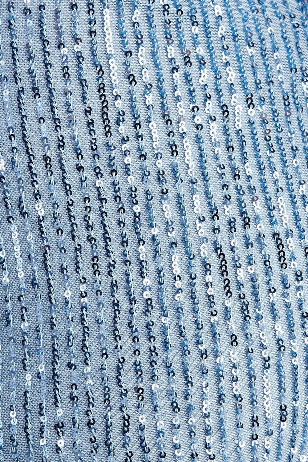 Sequin Spaghetti Strap Formal Dress