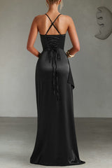 Long Slip Elegant Party Dress