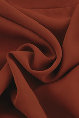 V Neck Lantern Sleeve Slim Blouse