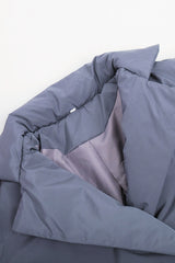 Slim Fit Lapel Belted Winter Coat coats