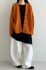 Relaxed Fit Vintage Cardigan