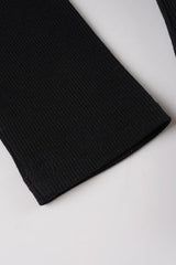 Slim Fit V-Neck Knit Top