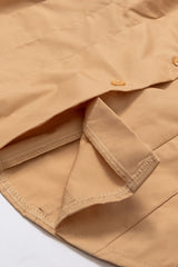 Elegant Puff Sleeve Cold Shoulder Blouse