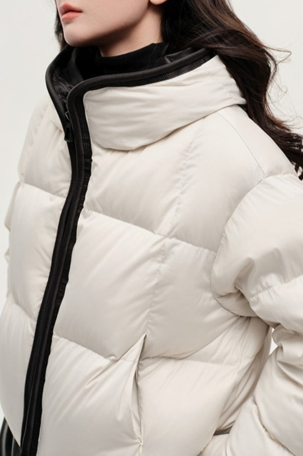 Cozy Hooded Insulated Puffer Jacket