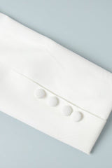 Tie-Waist Cropped Blazer