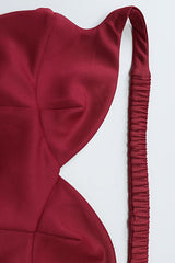 Sexy Low Cut Backless Party Dress