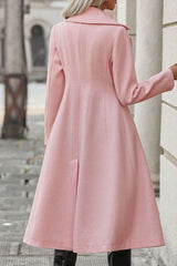 Double Breasted A Line Coat coats