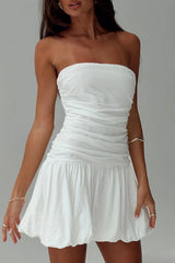 Strapless Bodycon Mini Party Dress