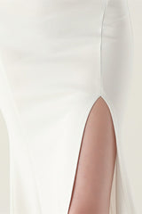 Strapless Sweetheart Pleated Party Dress