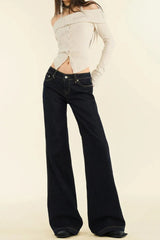 Vintage Streetwear Loose Fit Jeans