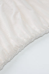 Sheer Tie Neck Bodycon Cocktail Dress