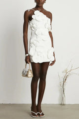 Patchwork Applique Boho Dress