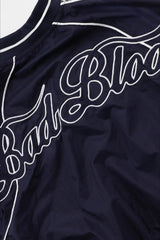 Embroidered Retro Bomber Jacket