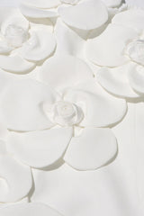 Patchwork Applique Boho Dress