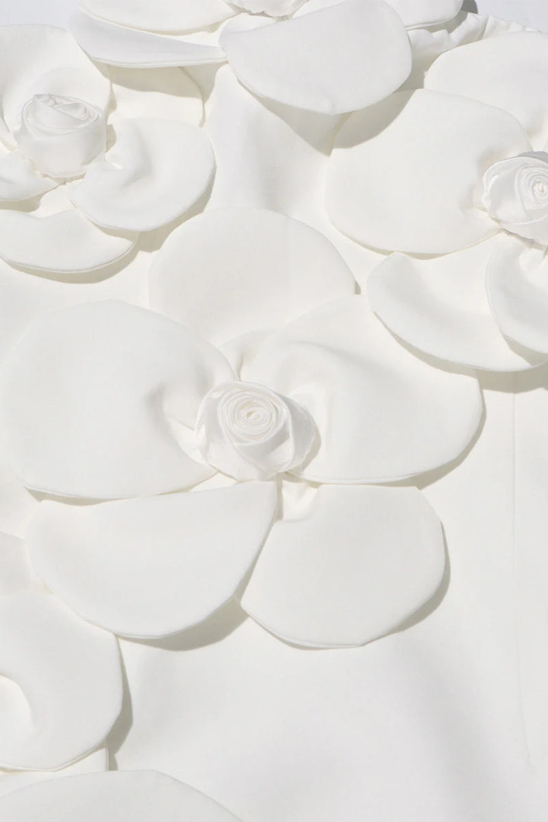 Patchwork Applique Boho Dress