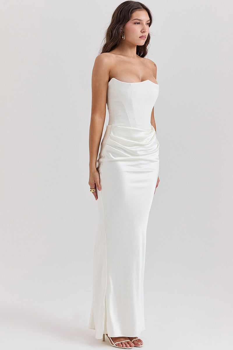 Chic Corset Backless Bodycon Formal Dress