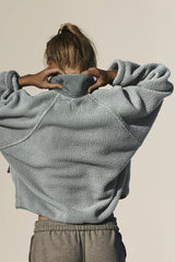 Lightweight Sherpa Casual Jacket