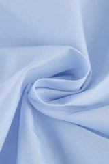 Elegant Cotton Tie Blouse