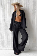 Oversized Long Sleeve Blouse