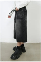Vintage Y2K Loose Cropped Jeans