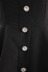 Halter Bandage A-line Cocktail Dress