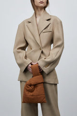 Lapel Relaxed Fit Blazer