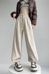 Plush Heavyweight Draped Knit Pants