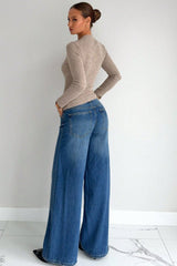 Sexy Cinched Waist Asymmetrical Cutout Sweater