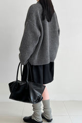 Relaxed Fit Vintage Cardigan