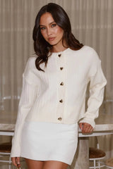 Textured Knit Cardigan